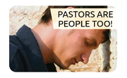 Pastors are people too
