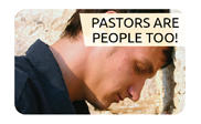 Pastors are people too